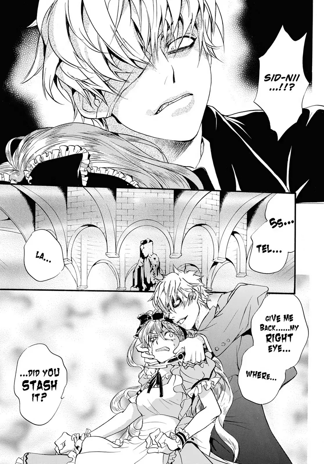 Kakei no Alice Chapter 41 page 11 - Chapter 41: Vol.11 Wonder 41