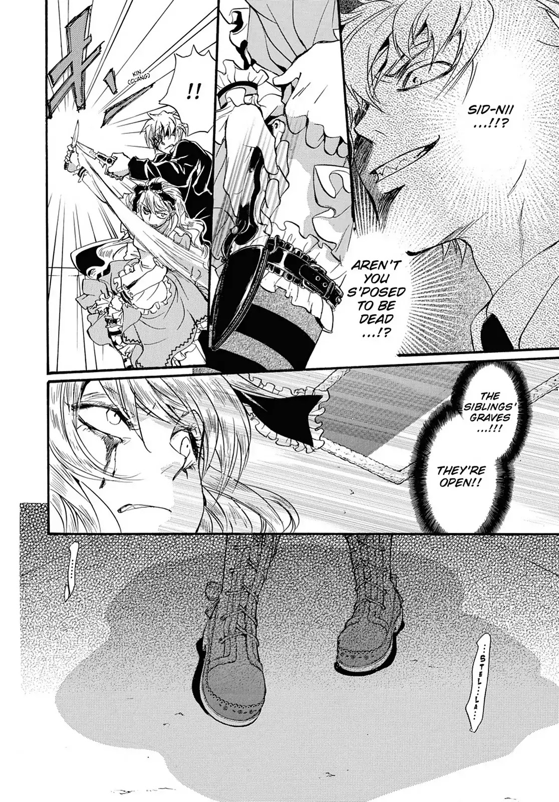 Kakei no Alice Chapter 41 page 12 - Chapter 41: Vol.11 Wonder 41
