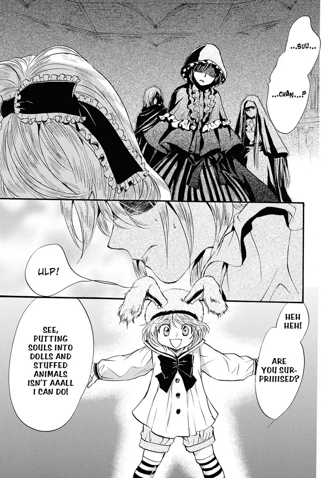 Kakei no Alice Chapter 41 page 13 - Chapter 41: Vol.11 Wonder 41