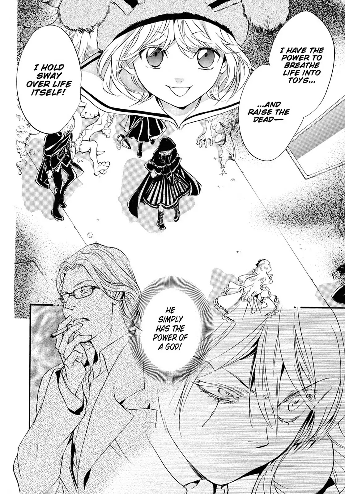 Kakei no Alice Chapter 41 page 14 - Chapter 41: Vol.11 Wonder 41