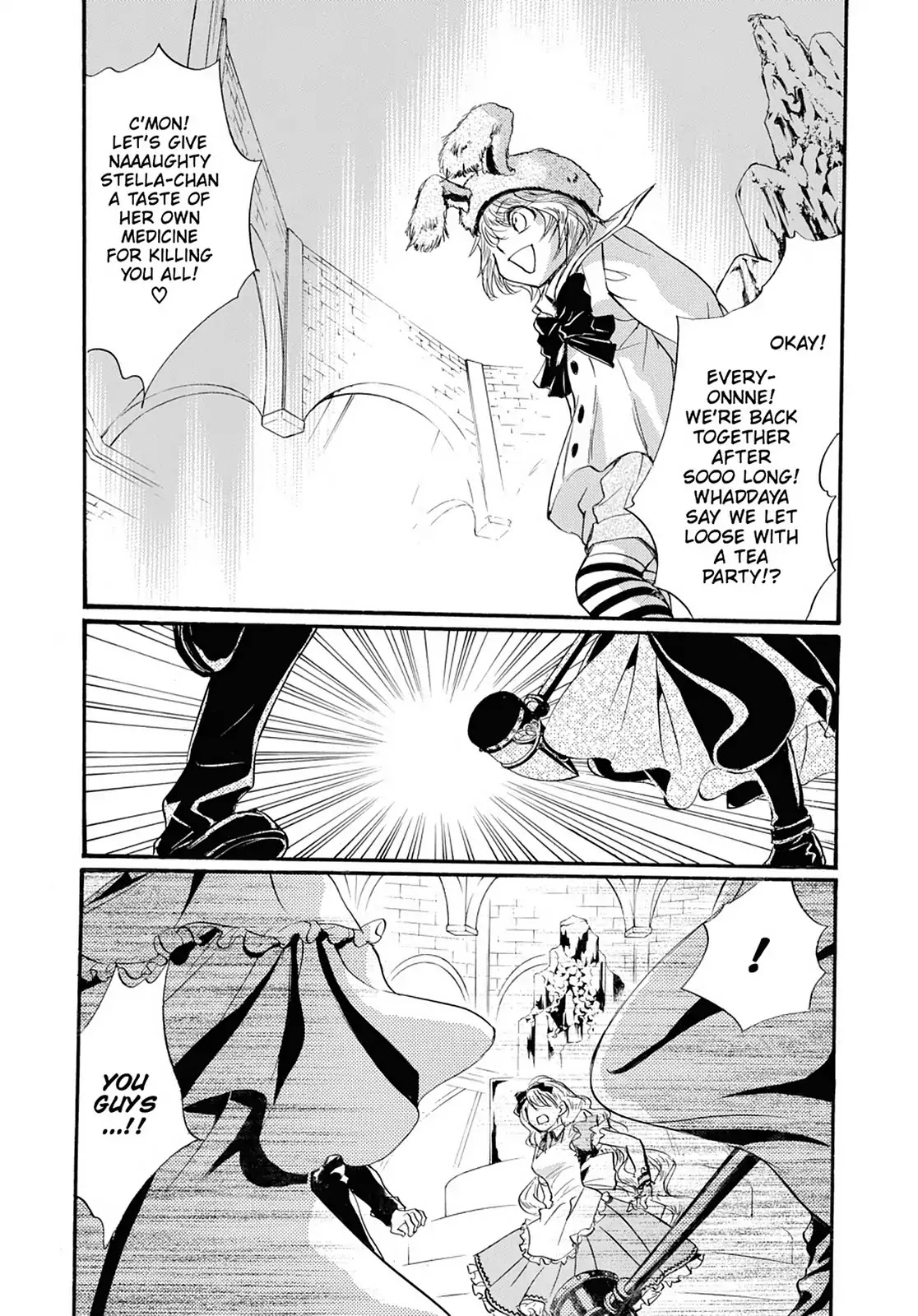 Kakei no Alice Chapter 41 page 15 - Chapter 41: Vol.11 Wonder 41