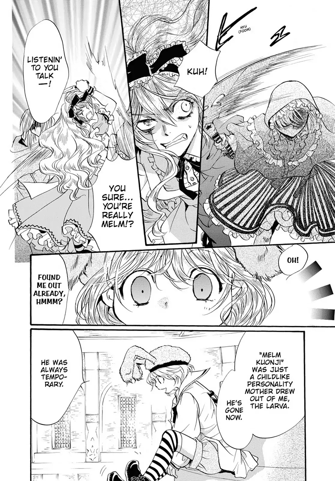 Kakei no Alice Chapter 41 page 16 - Chapter 41: Vol.11 Wonder 41
