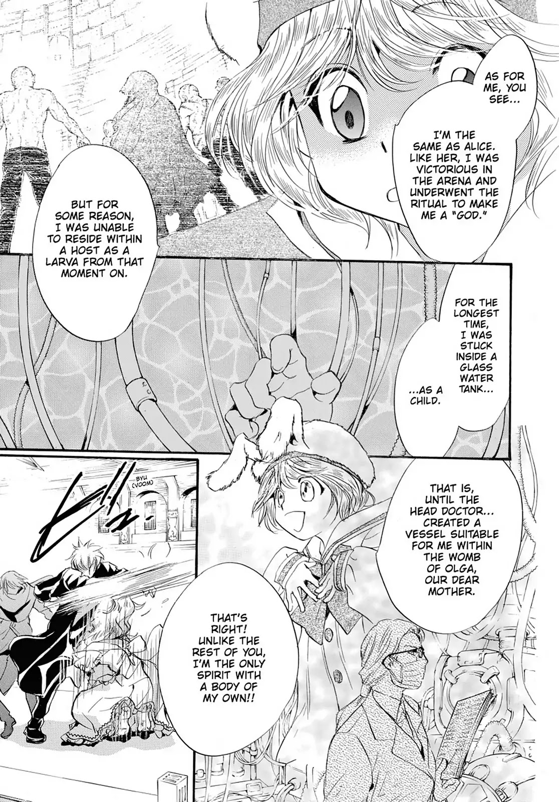 Kakei no Alice Chapter 41 page 17 - Chapter 41: Vol.11 Wonder 41