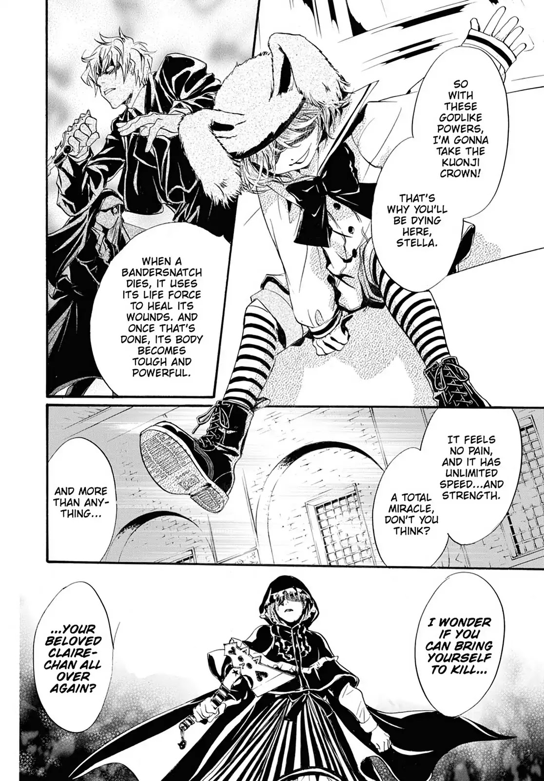 Kakei no Alice Chapter 41 page 18 - Chapter 41: Vol.11 Wonder 41