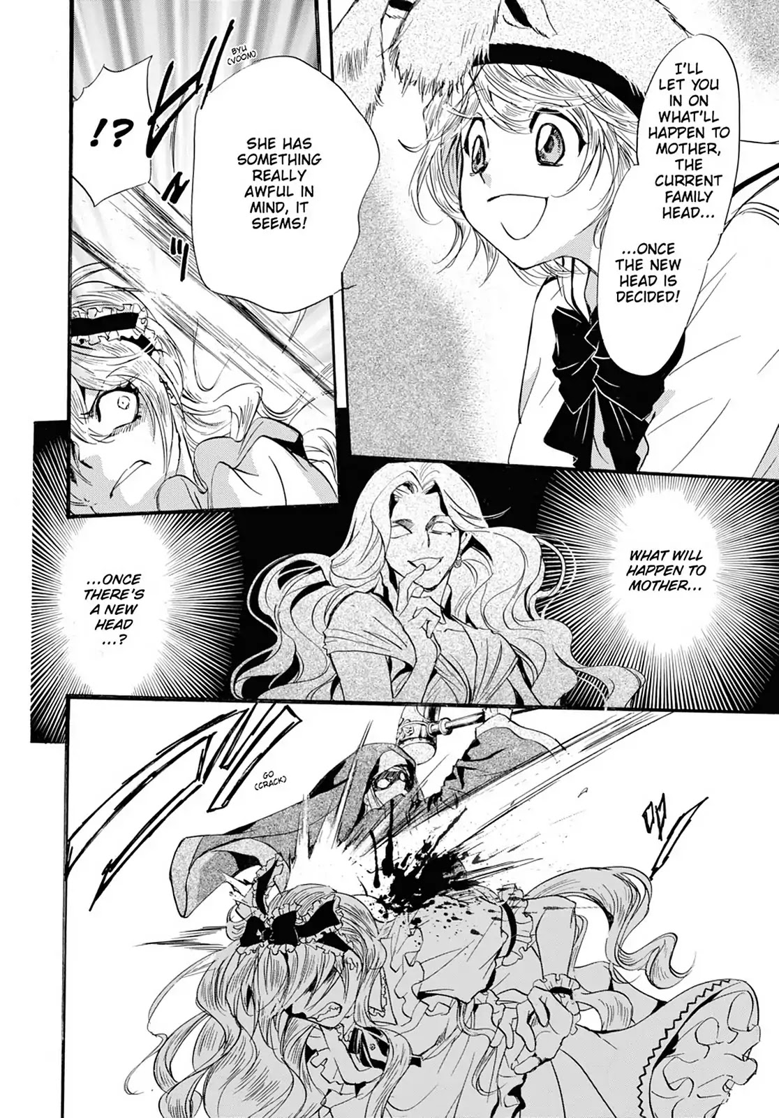 Kakei no Alice Chapter 41 page 20 - Chapter 41: Vol.11 Wonder 41