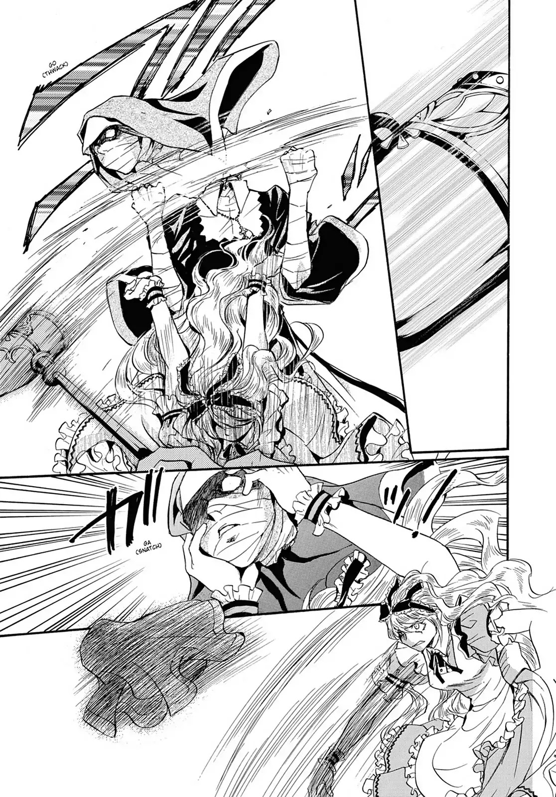 Kakei no Alice Chapter 41 page 23 - Chapter 41: Vol.11 Wonder 41