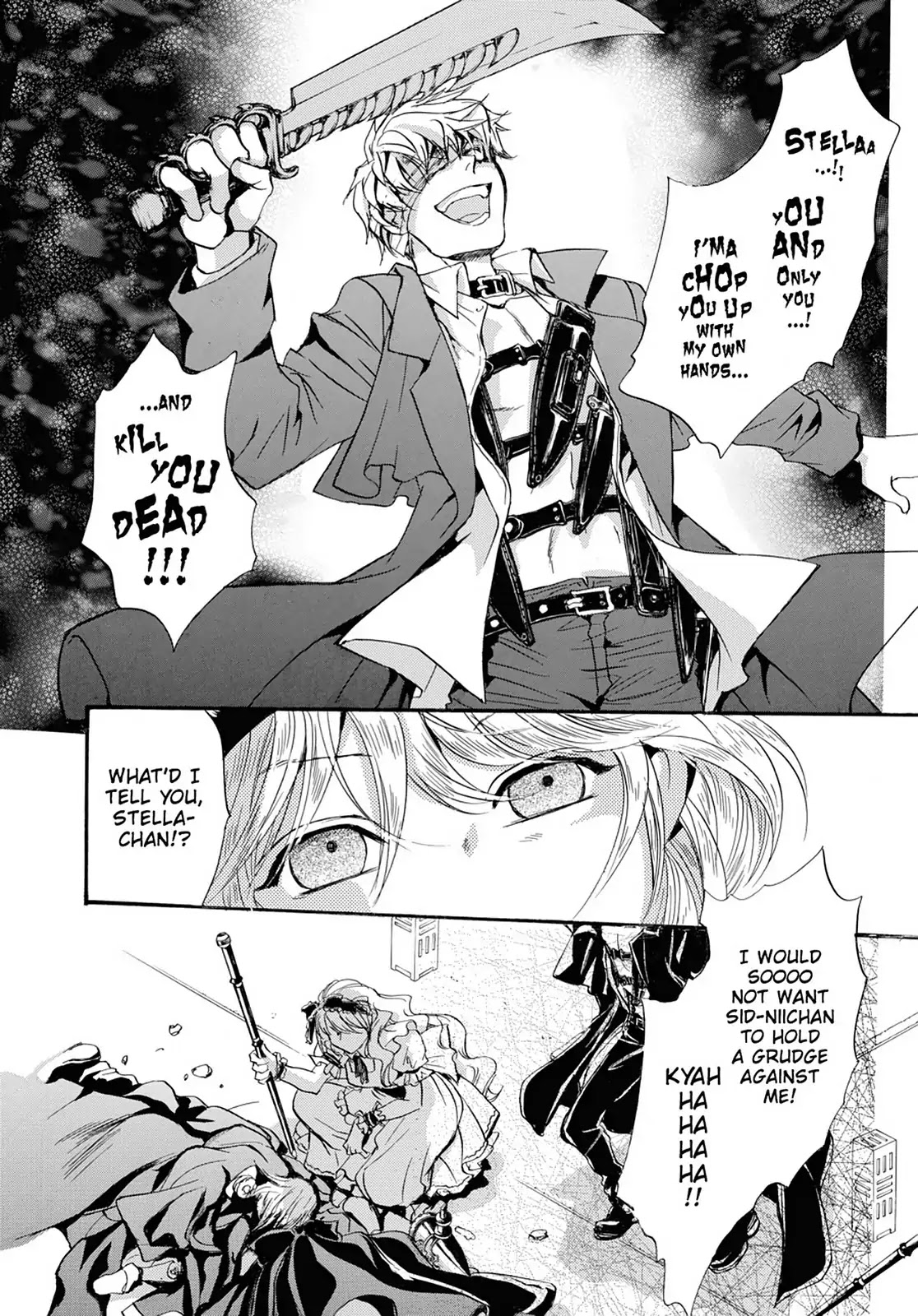 Kakei no Alice Chapter 41 page 27 - Chapter 41: Vol.11 Wonder 41