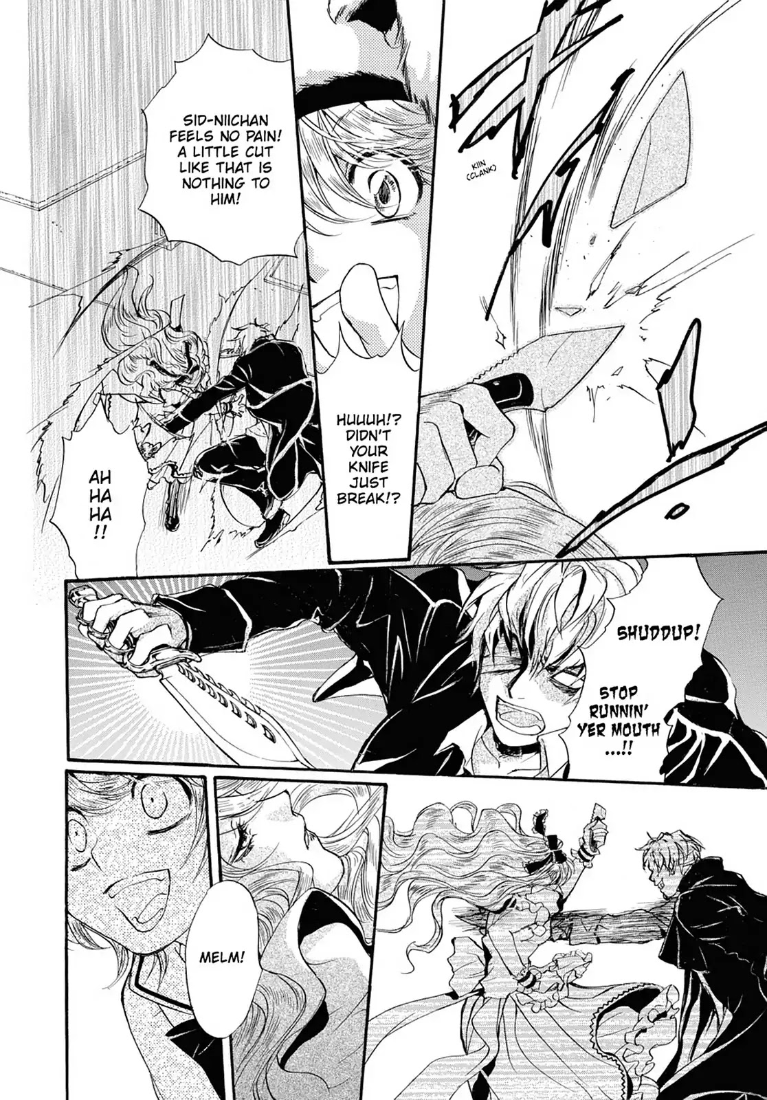 Kakei no Alice Chapter 41 page 28 - Chapter 41: Vol.11 Wonder 41