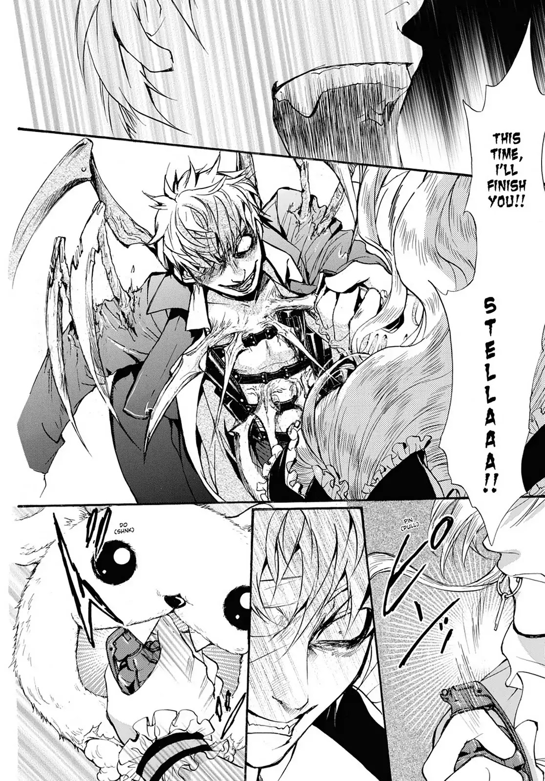 Kakei no Alice Chapter 41 page 30 - Chapter 41: Vol.11 Wonder 41