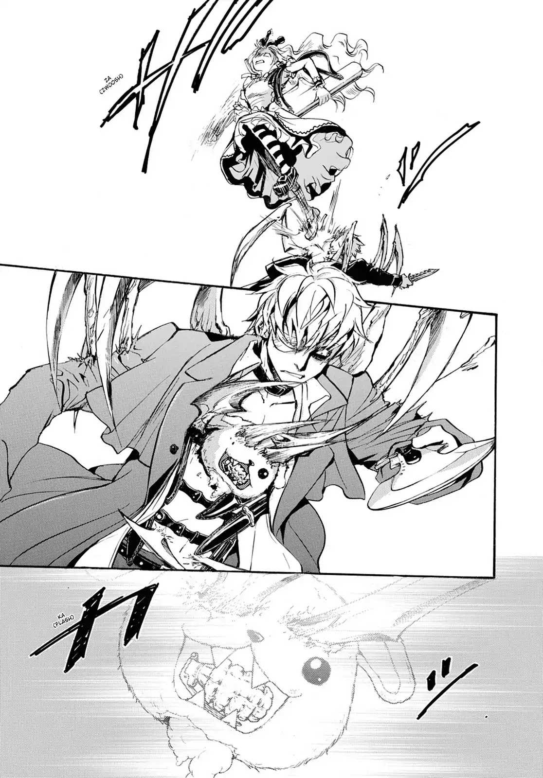 Kakei no Alice Chapter 41 page 31 - Chapter 41: Vol.11 Wonder 41
