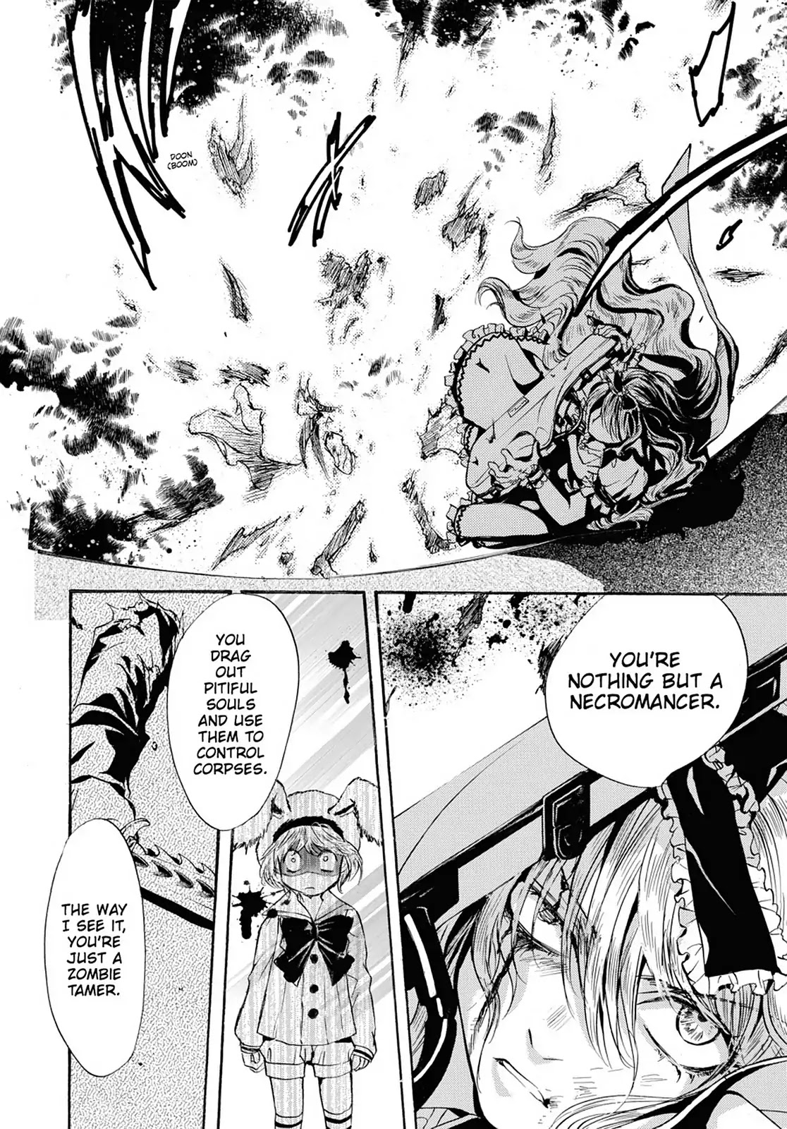 Kakei no Alice Chapter 41 page 32 - Chapter 41: Vol.11 Wonder 41