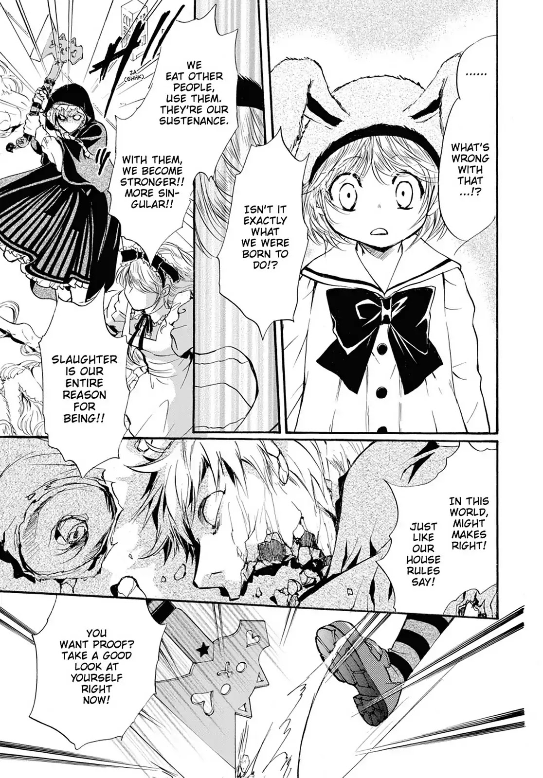 Kakei no Alice Chapter 41 page 33 - Chapter 41: Vol.11 Wonder 41