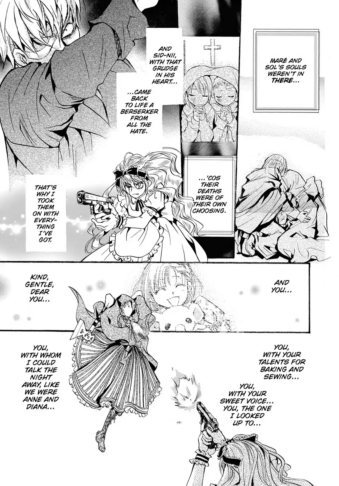 Kakei no Alice Chapter 41 page 35 - Chapter 41: Vol.11 Wonder 41
