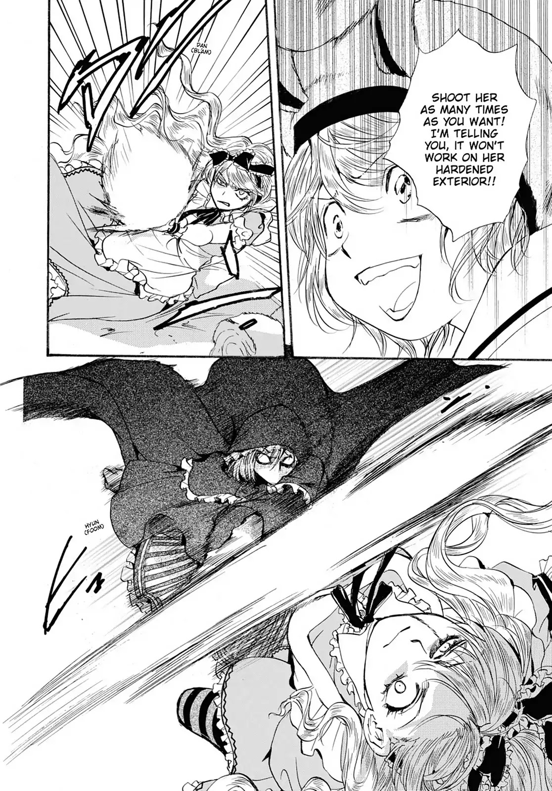 Kakei no Alice Chapter 41 page 36 - Chapter 41: Vol.11 Wonder 41