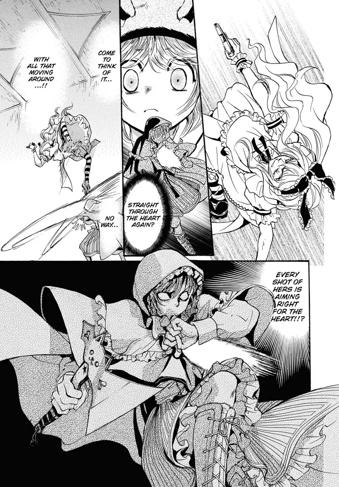 Kakei no Alice Chapter 41 page 37 - Chapter 41: Vol.11 Wonder 41