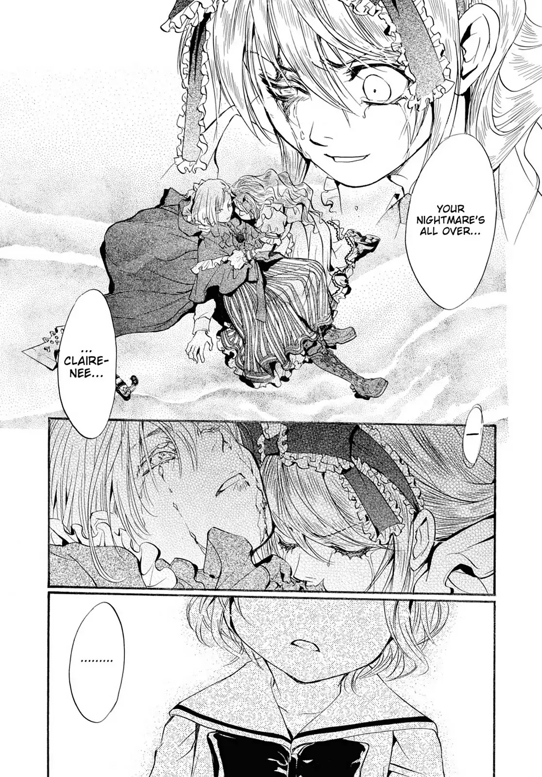 Kakei no Alice Chapter 41 page 39 - Chapter 41: Vol.11 Wonder 41