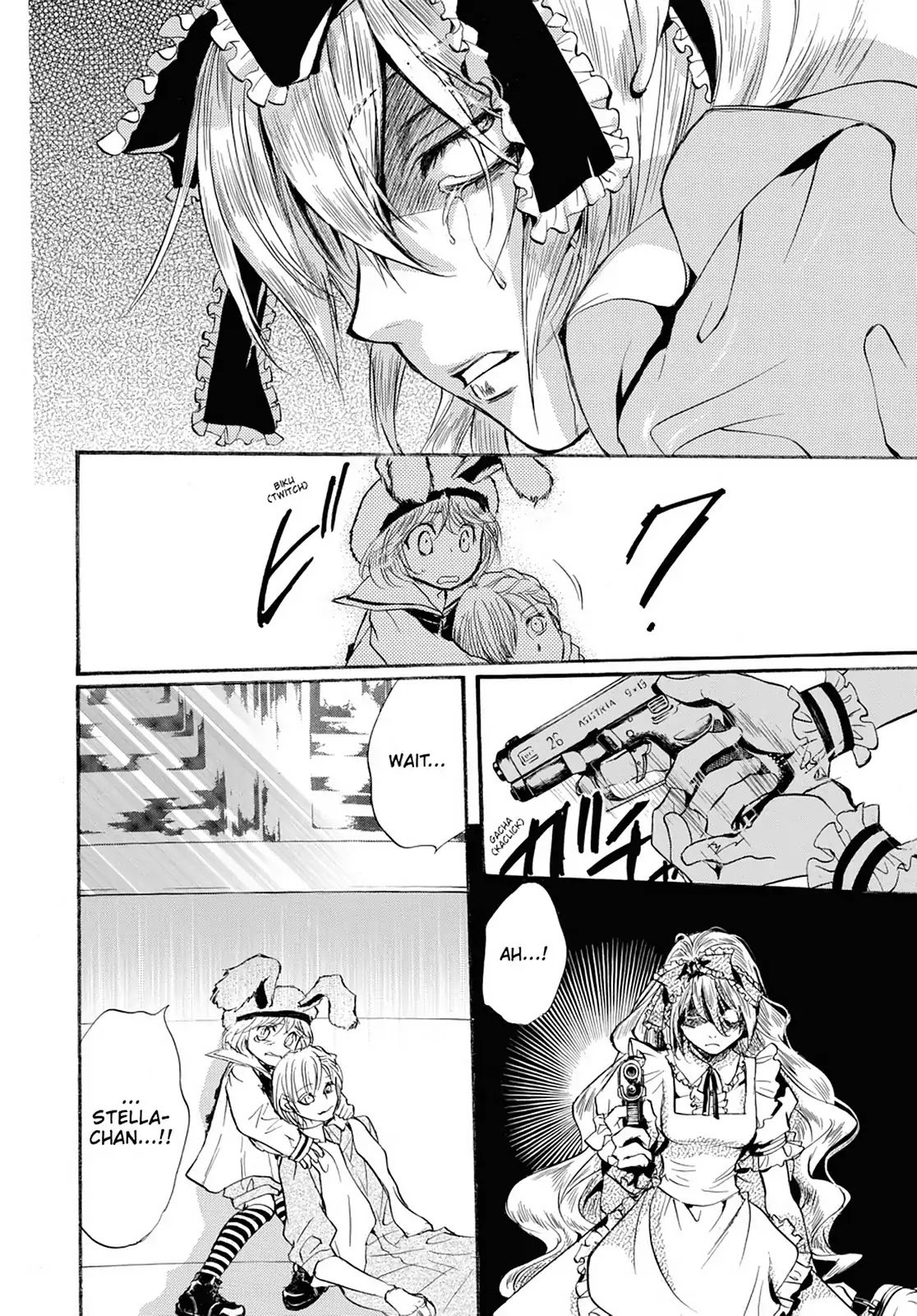 Kakei no Alice Chapter 41 page 40 - Chapter 41: Vol.11 Wonder 41