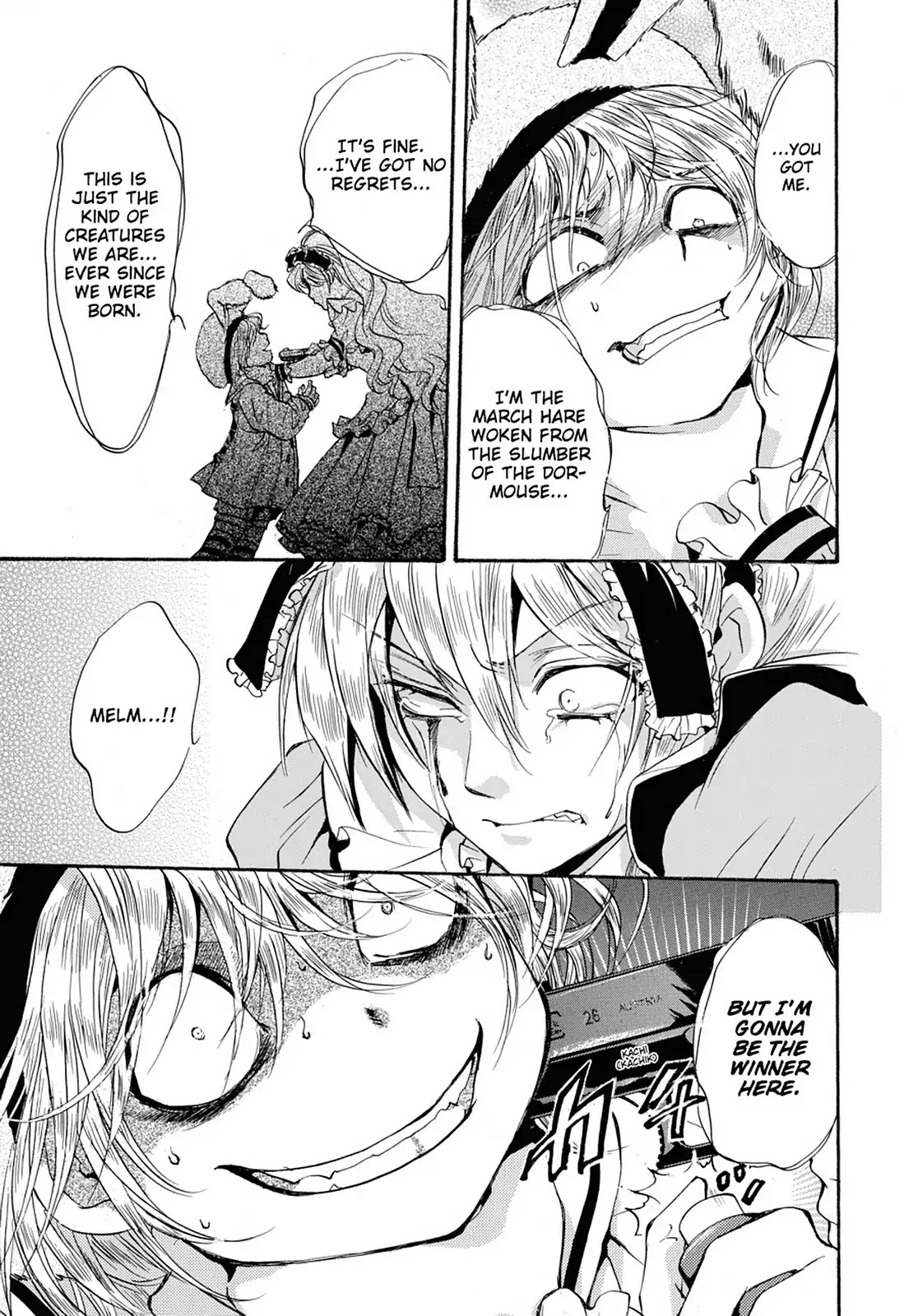 Kakei no Alice Chapter 41 page 43 - Chapter 41: Vol.11 Wonder 41