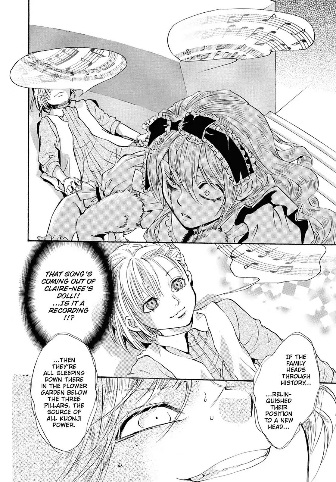 Kakei no Alice Chapter 41 page 44 - Chapter 41: Vol.11 Wonder 41