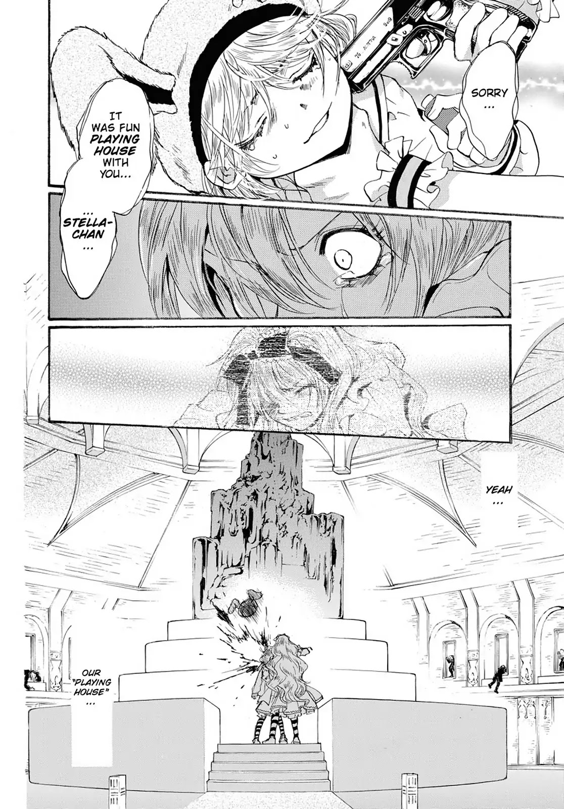 Kakei no Alice Chapter 41 page 46 - Chapter 41: Vol.11 Wonder 41