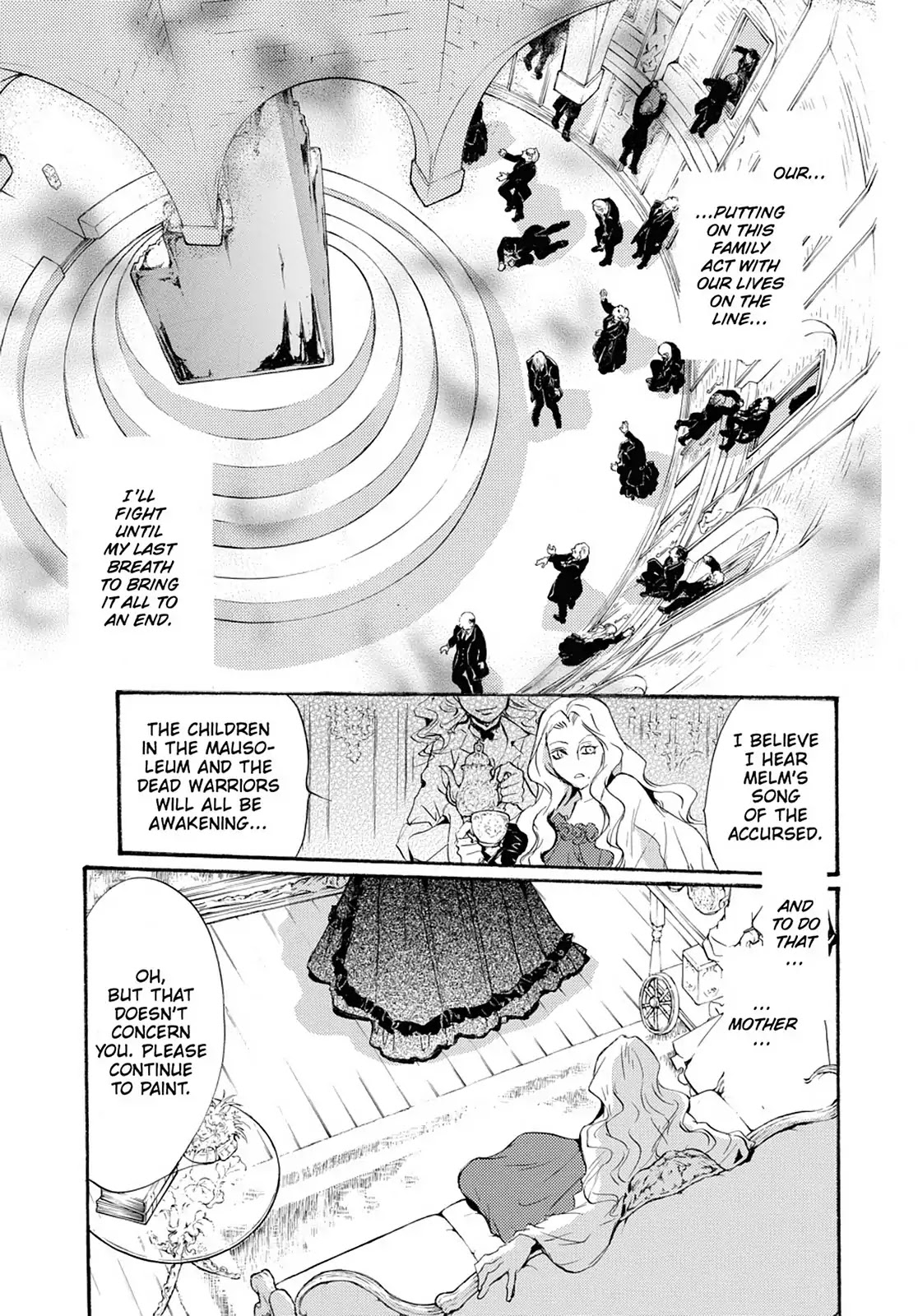 Kakei no Alice Chapter 41 page 47 - Chapter 41: Vol.11 Wonder 41