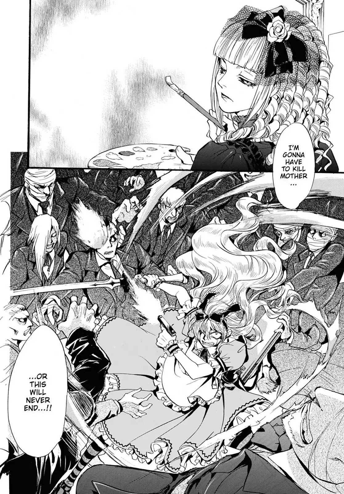 Kakei no Alice Chapter 41 page 48 - Chapter 41: Vol.11 Wonder 41