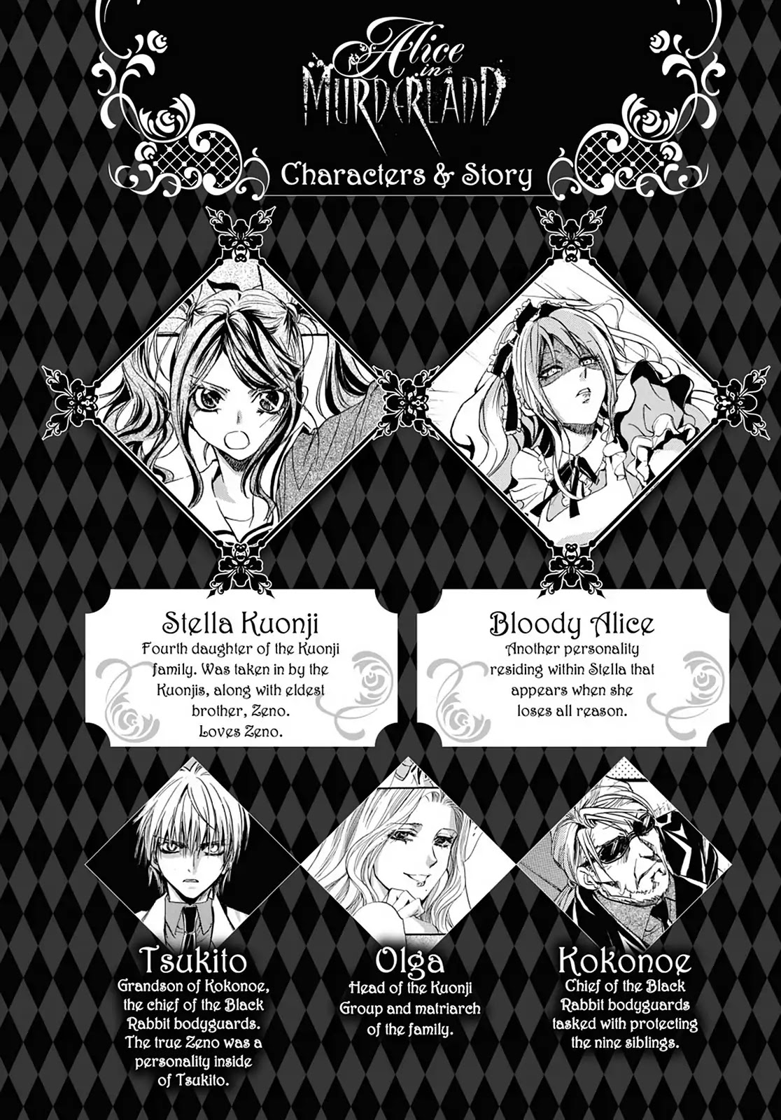 Kakei no Alice Chapter 41 page 6 - Chapter 41: Vol.11 Wonder 41