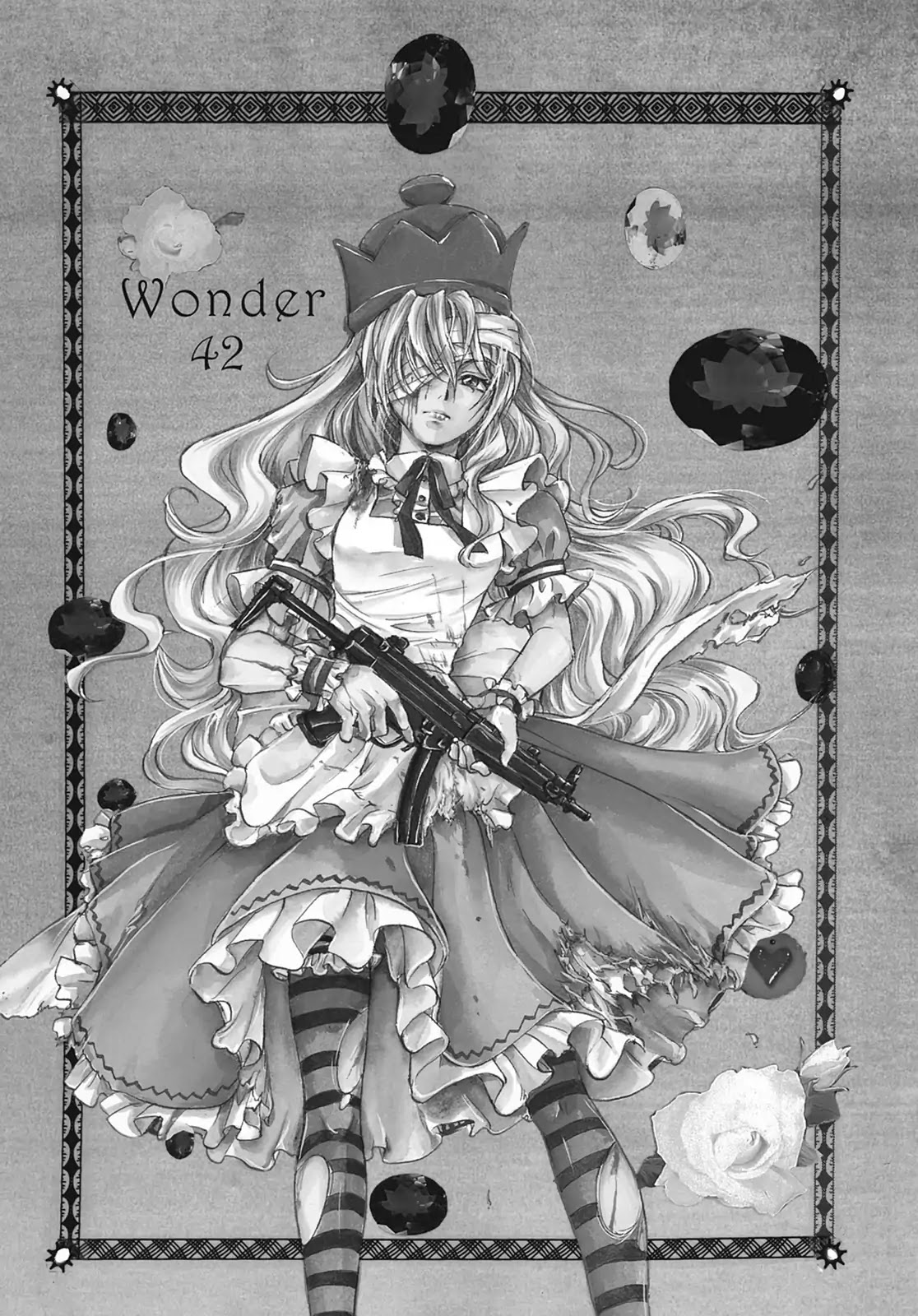 Kakei no Alice Chapter 42 page 1 - Chapter 42: Vol.11 Wonder 42
