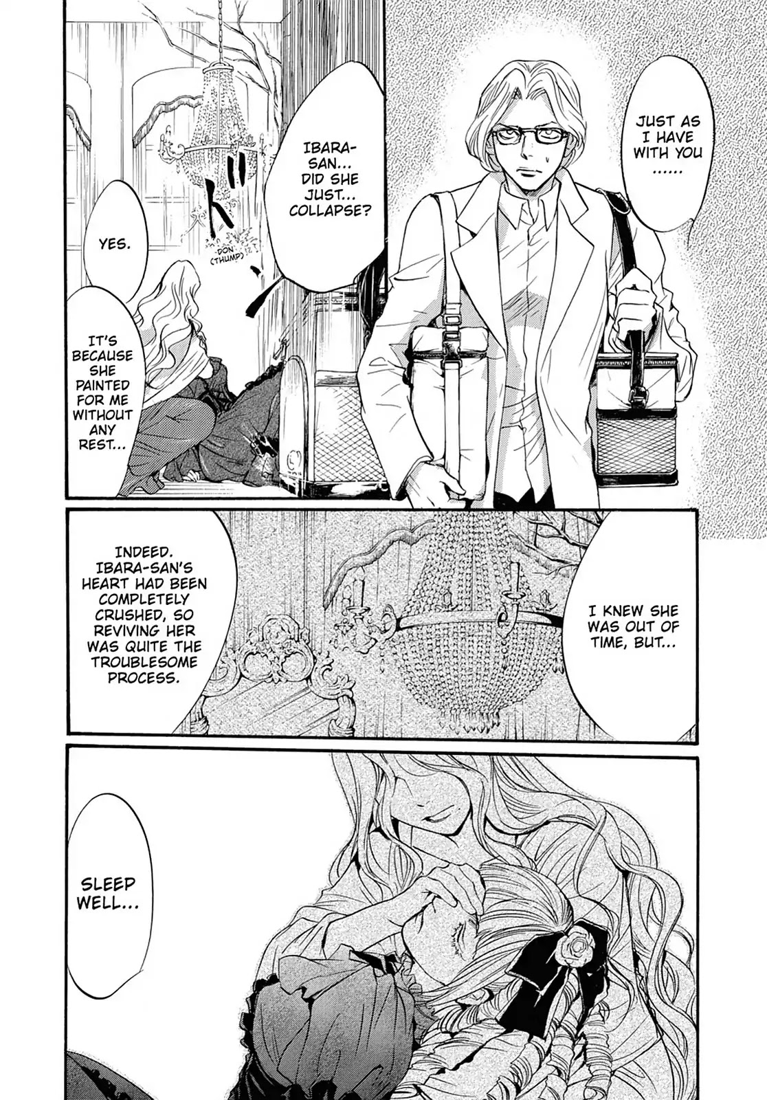 Kakei no Alice Chapter 42 page 10 - Chapter 42: Vol.11 Wonder 42
