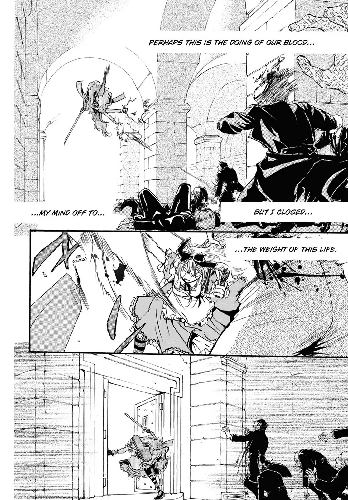 Kakei no Alice Chapter 42 page 14 - Chapter 42: Vol.11 Wonder 42