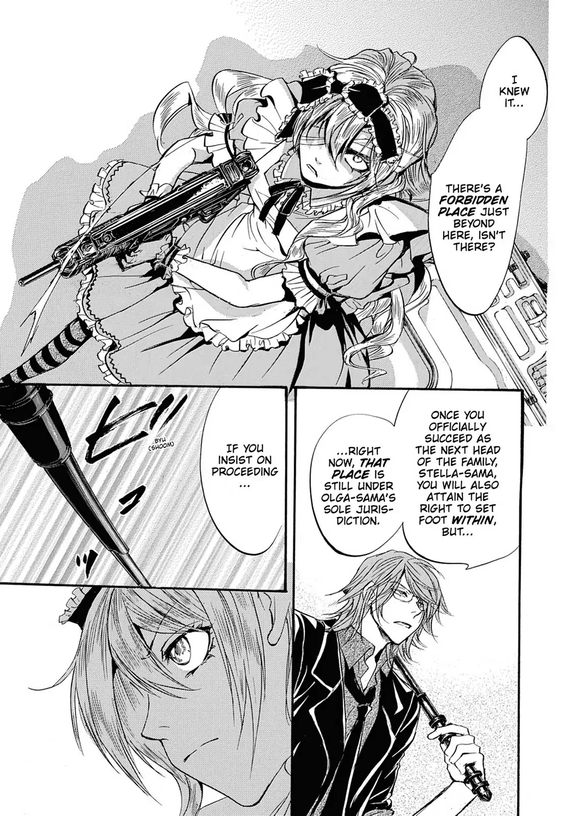 Kakei no Alice Chapter 42 page 17 - Chapter 42: Vol.11 Wonder 42