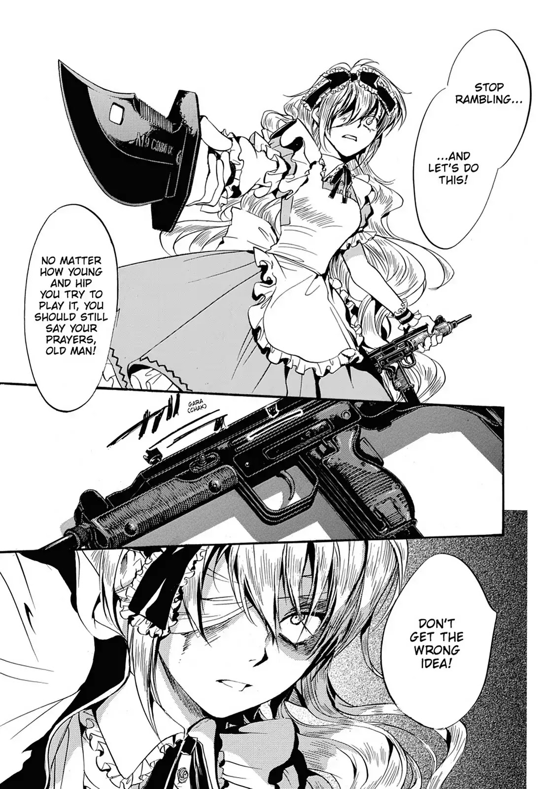 Kakei no Alice Chapter 42 page 19 - Chapter 42: Vol.11 Wonder 42