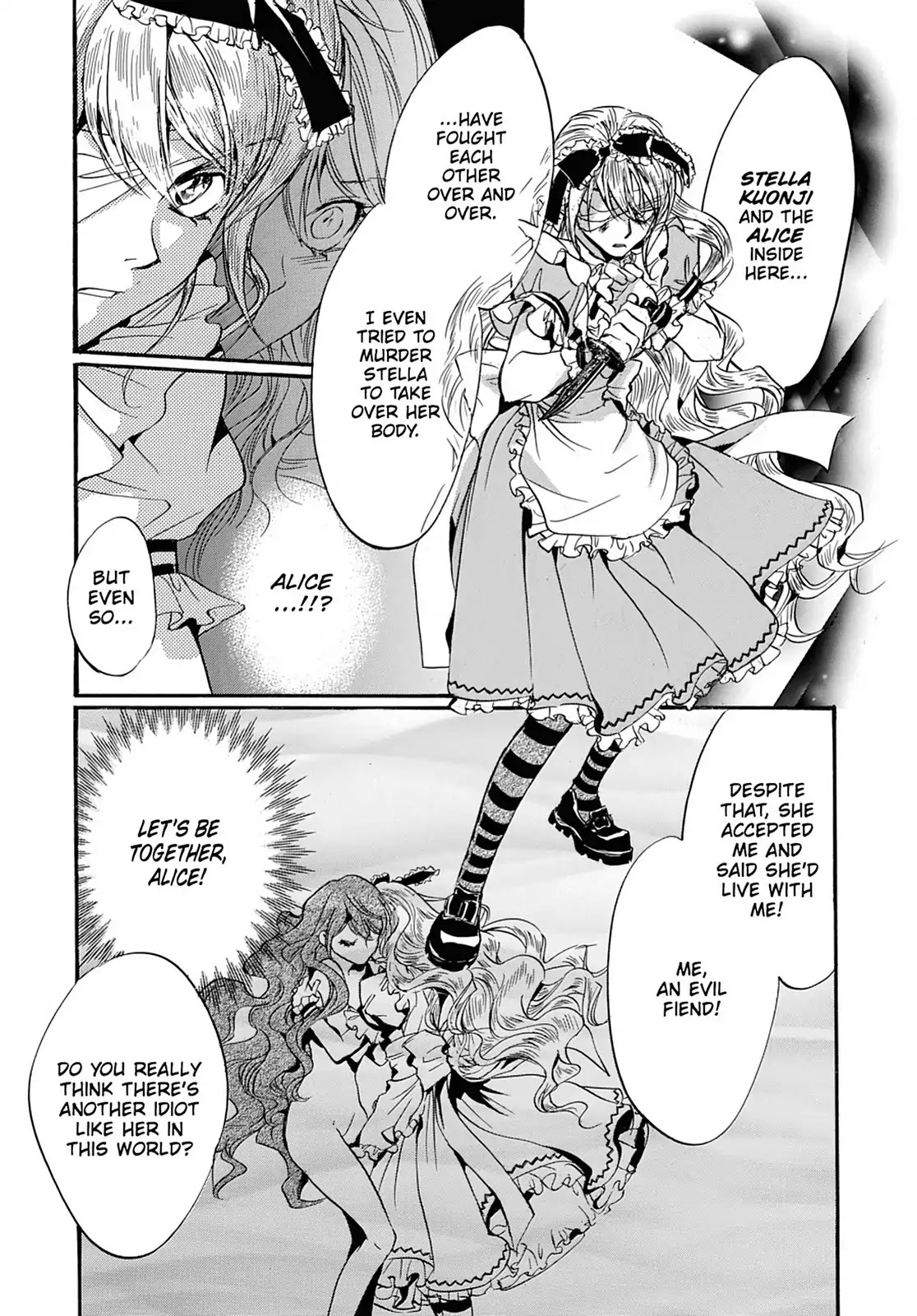 Kakei no Alice Chapter 42 page 20 - Chapter 42: Vol.11 Wonder 42