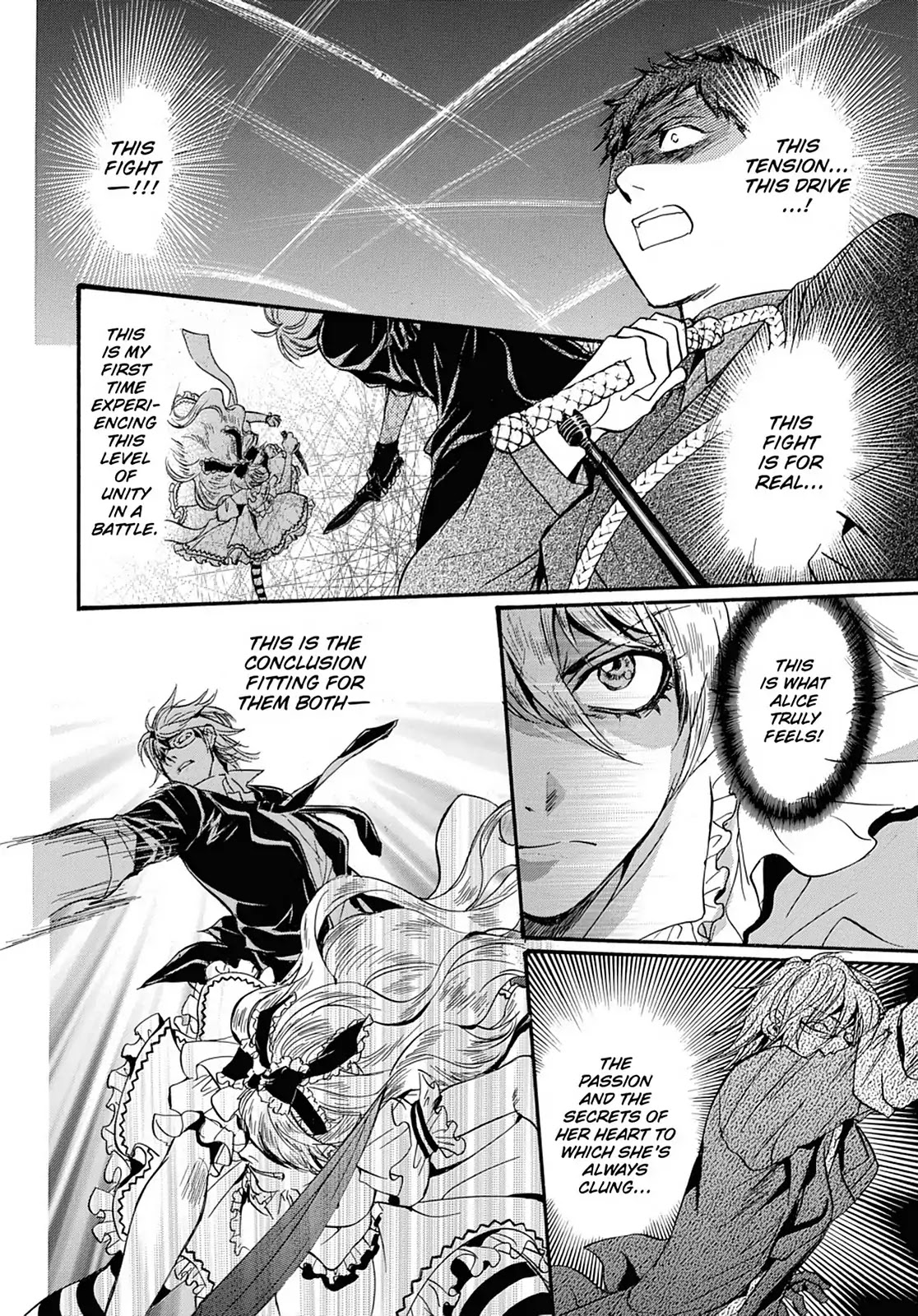 Kakei no Alice Chapter 42 page 24 - Chapter 42: Vol.11 Wonder 42