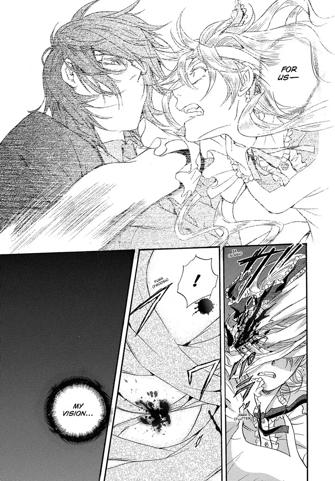 Kakei no Alice Chapter 42 page 25 - Chapter 42: Vol.11 Wonder 42