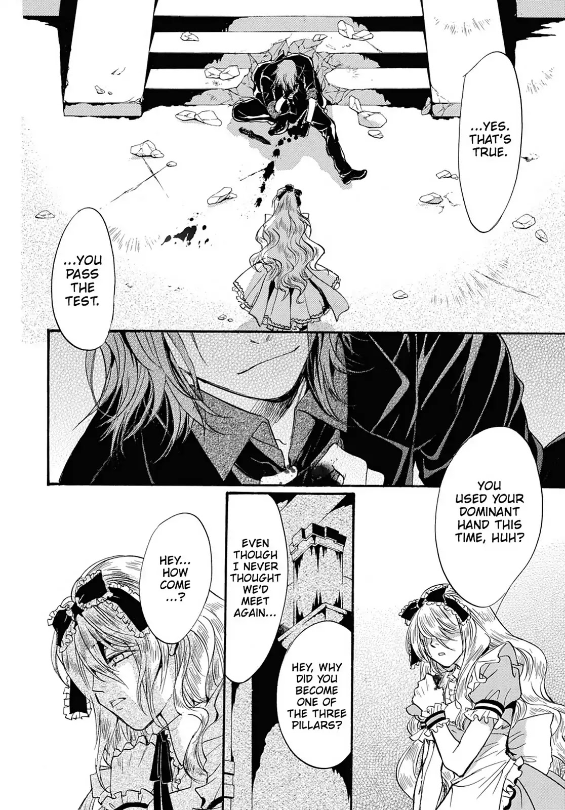 Kakei no Alice Chapter 42 page 28 - Chapter 42: Vol.11 Wonder 42