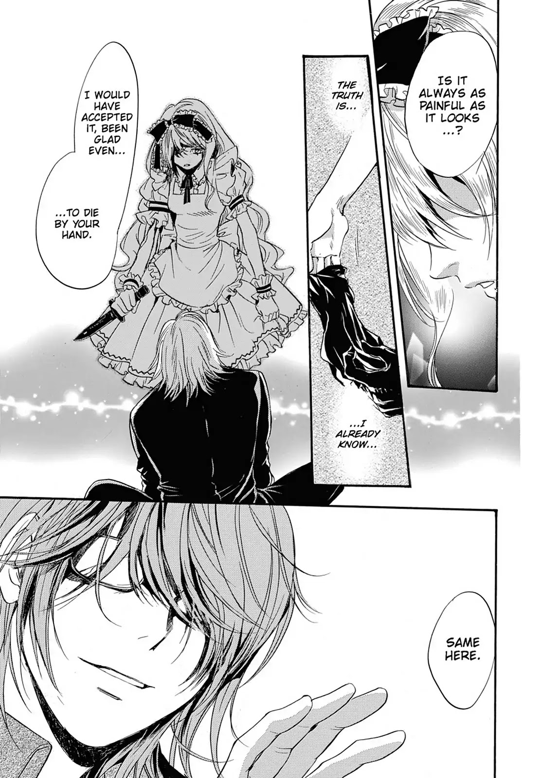 Kakei no Alice Chapter 42 page 29 - Chapter 42: Vol.11 Wonder 42