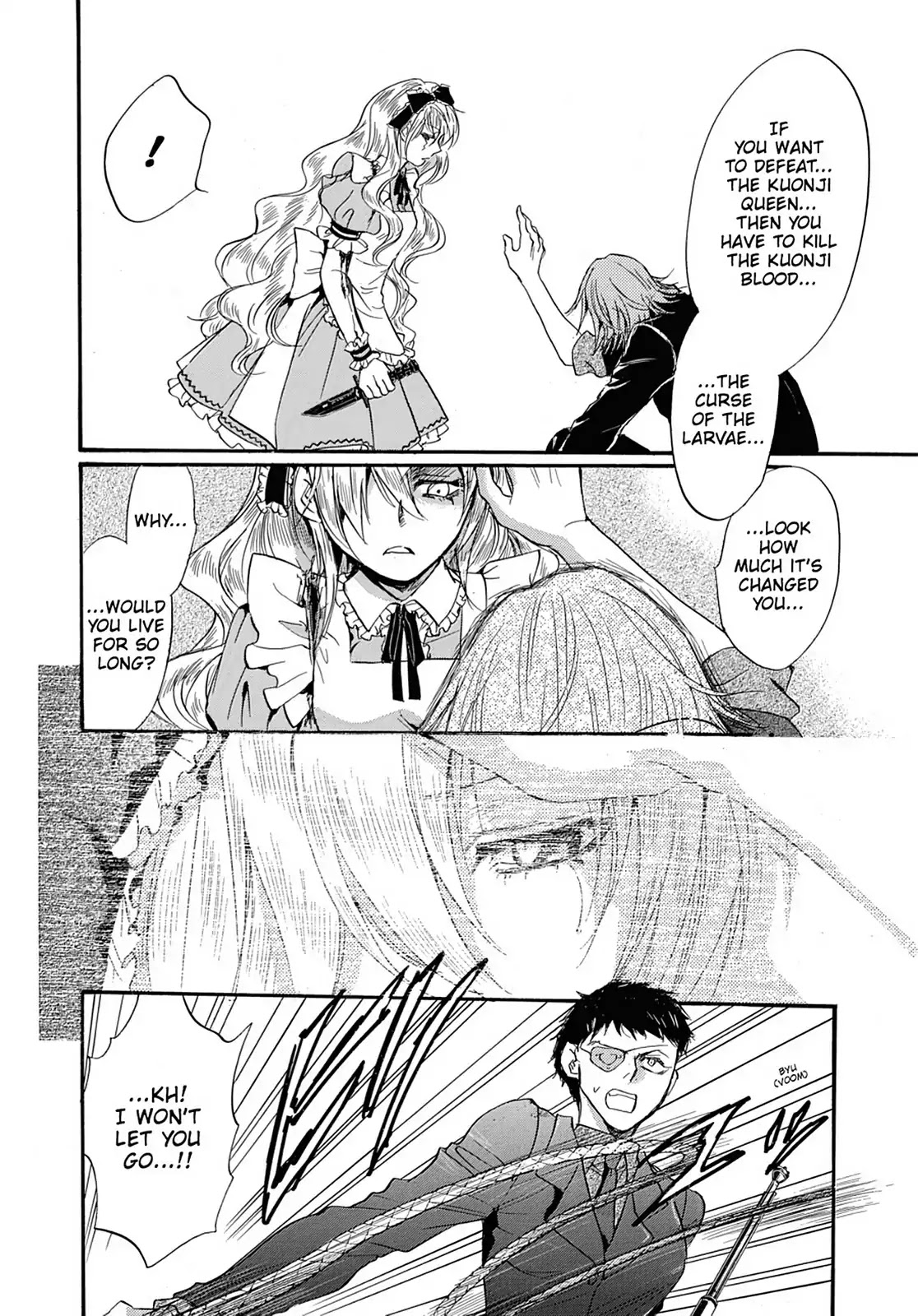 Kakei no Alice Chapter 42 page 30 - Chapter 42: Vol.11 Wonder 42