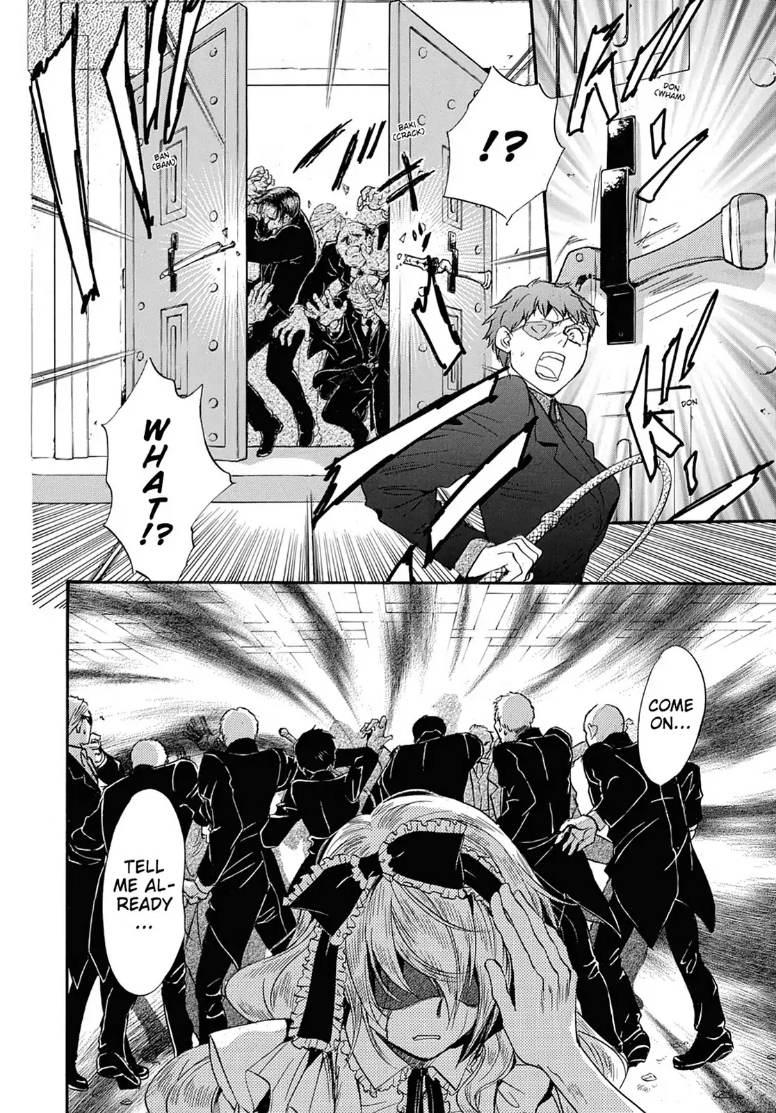 Kakei no Alice Chapter 42 page 32 - Chapter 42: Vol.11 Wonder 42