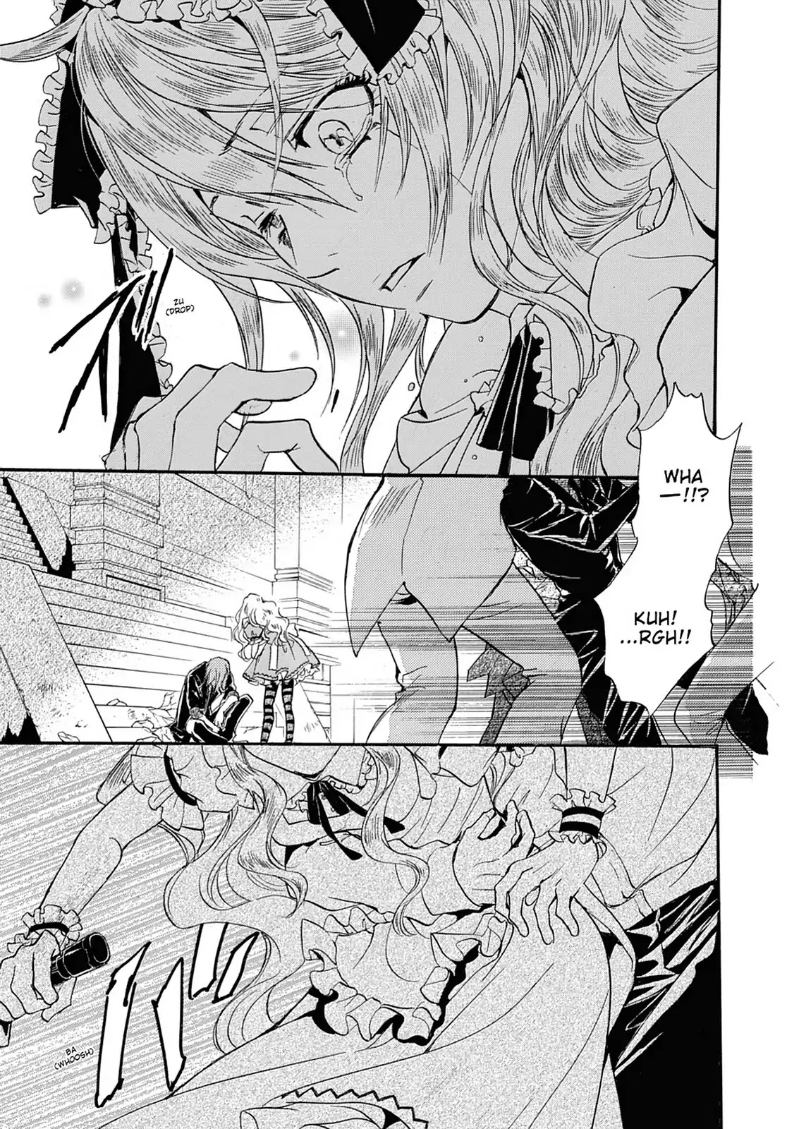 Kakei no Alice Chapter 42 page 33 - Chapter 42: Vol.11 Wonder 42