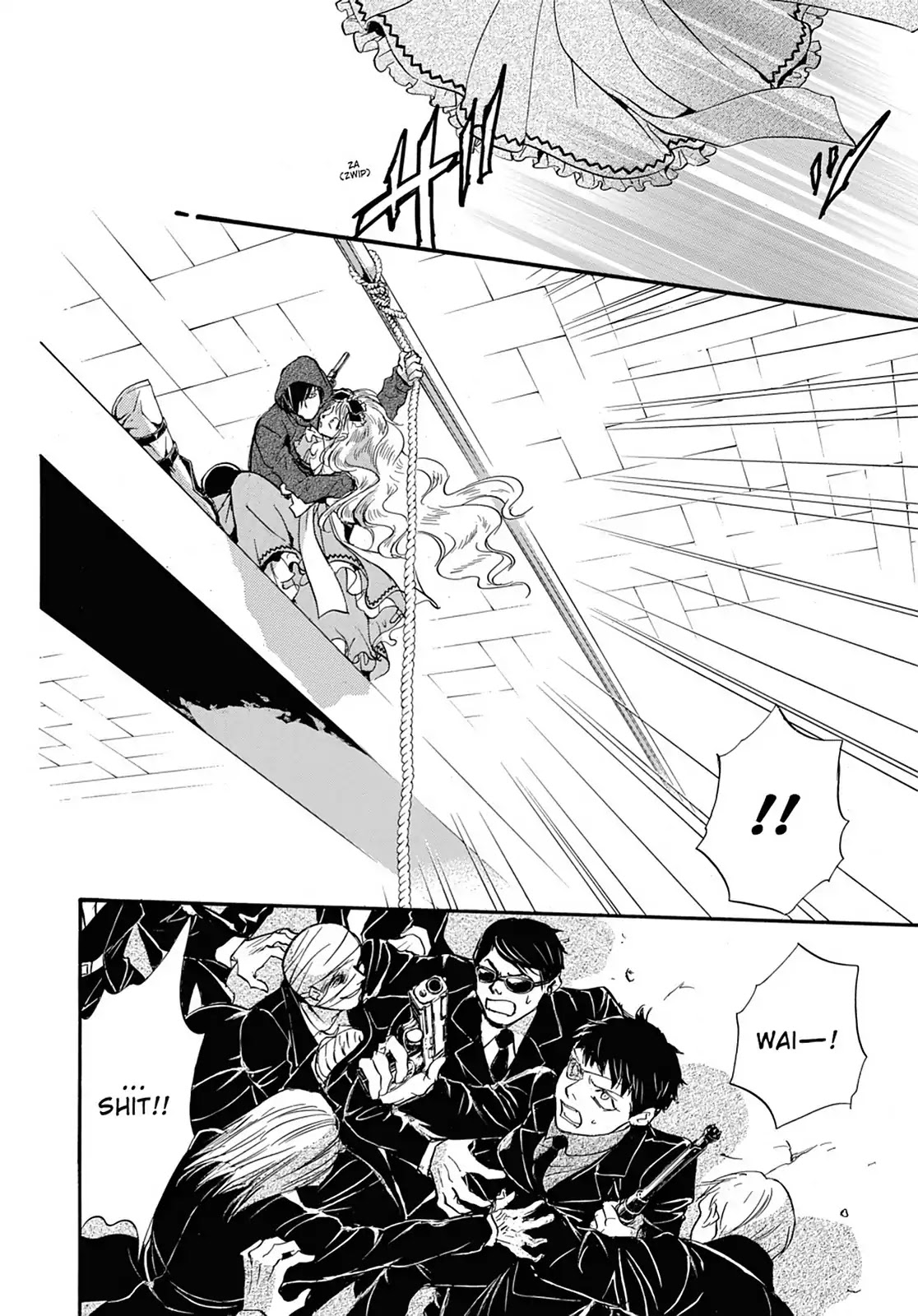 Kakei no Alice Chapter 42 page 34 - Chapter 42: Vol.11 Wonder 42