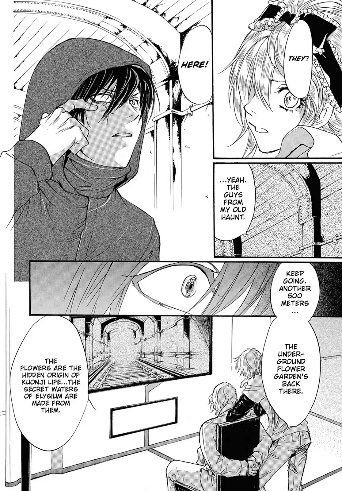 Kakei no Alice Chapter 42 page 38 - Chapter 42: Vol.11 Wonder 42
