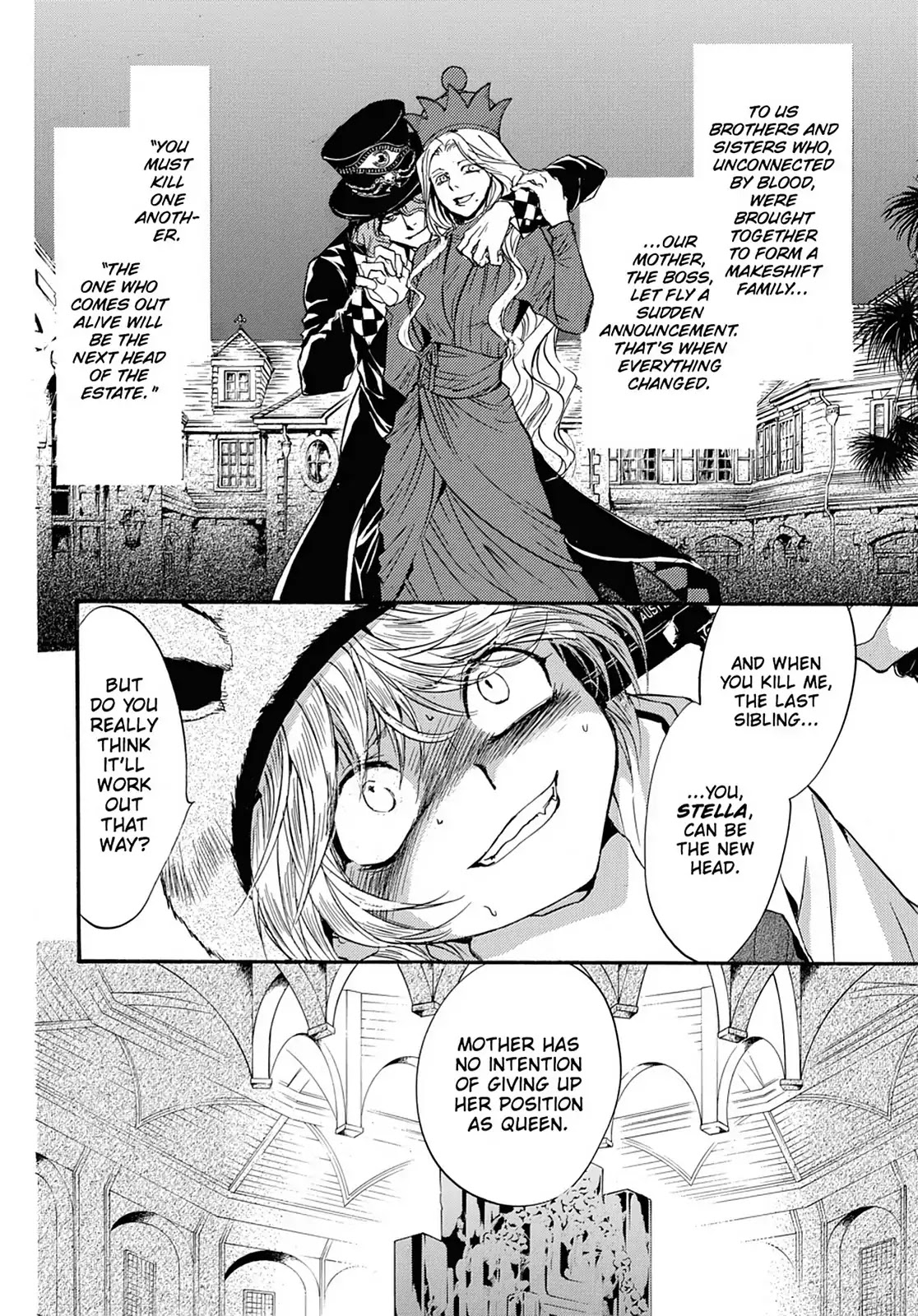 Kakei no Alice Chapter 42 page 4 - Chapter 42: Vol.11 Wonder 42