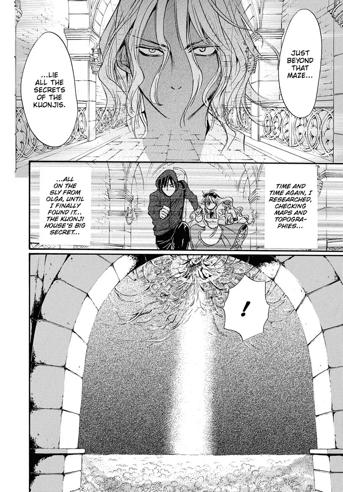 Kakei no Alice Chapter 42 page 40 - Chapter 42: Vol.11 Wonder 42