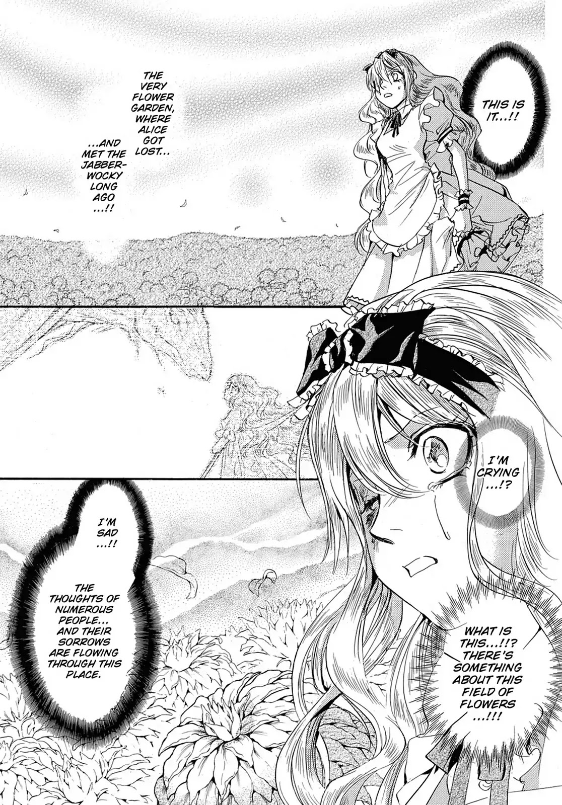 Kakei no Alice Chapter 42 page 41 - Chapter 42: Vol.11 Wonder 42