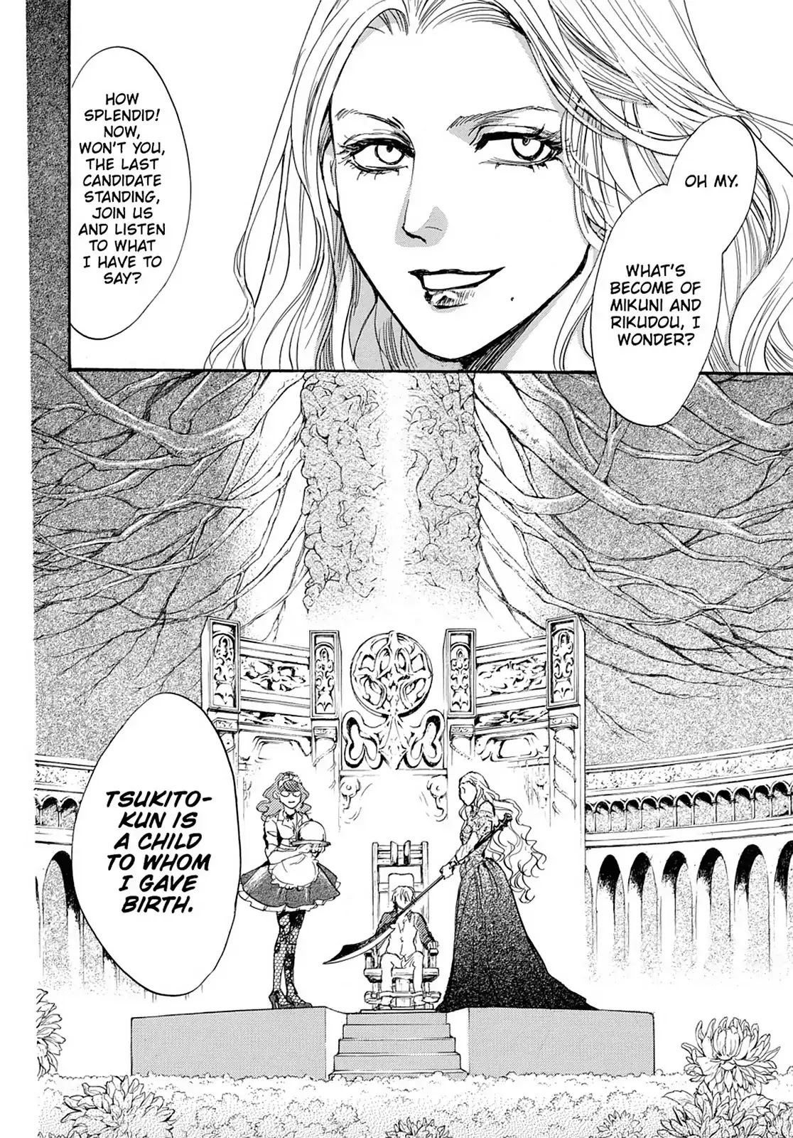 Kakei no Alice Chapter 42 page 42 - Chapter 42: Vol.11 Wonder 42