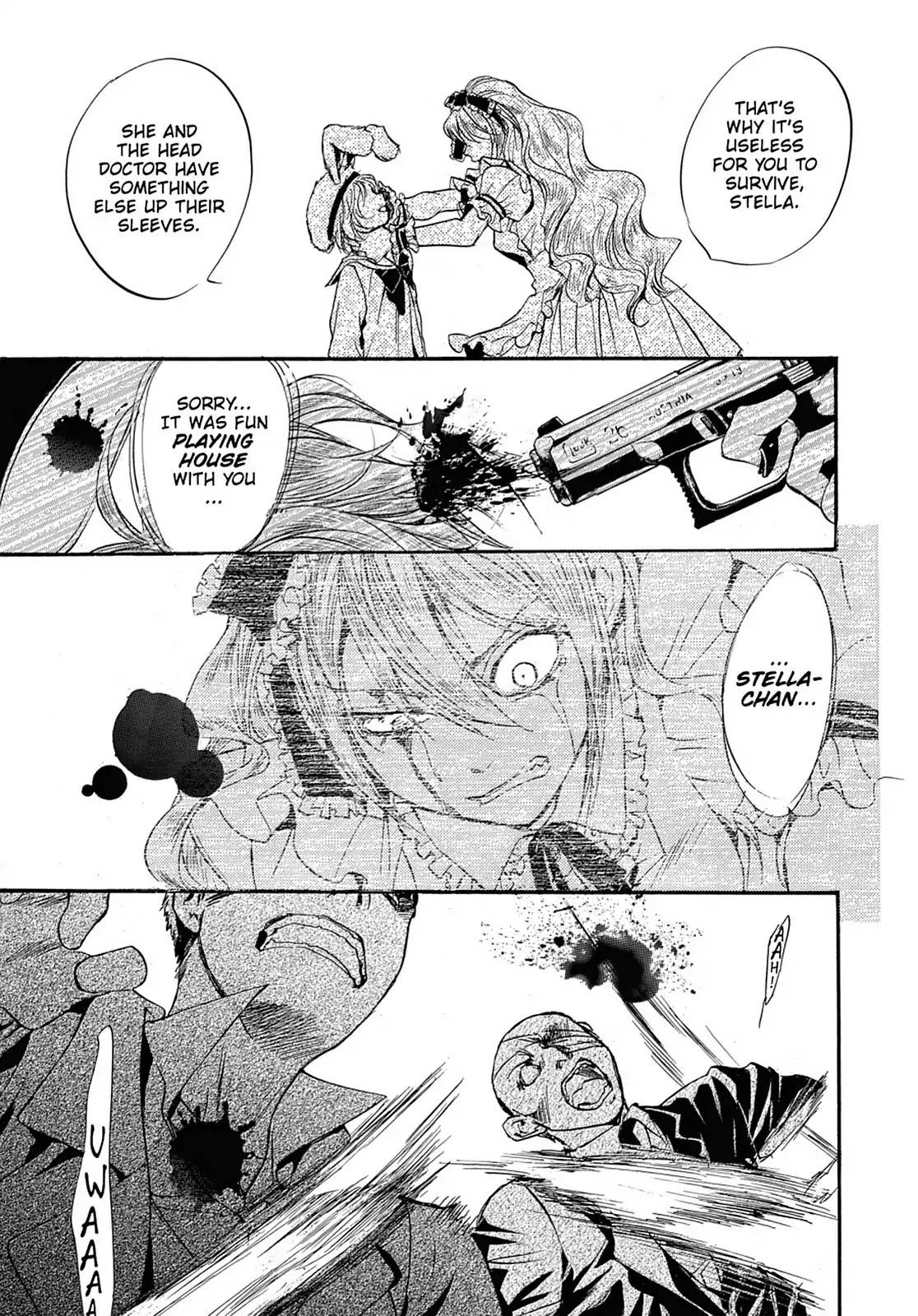 Kakei no Alice Chapter 42 page 5 - Chapter 42: Vol.11 Wonder 42