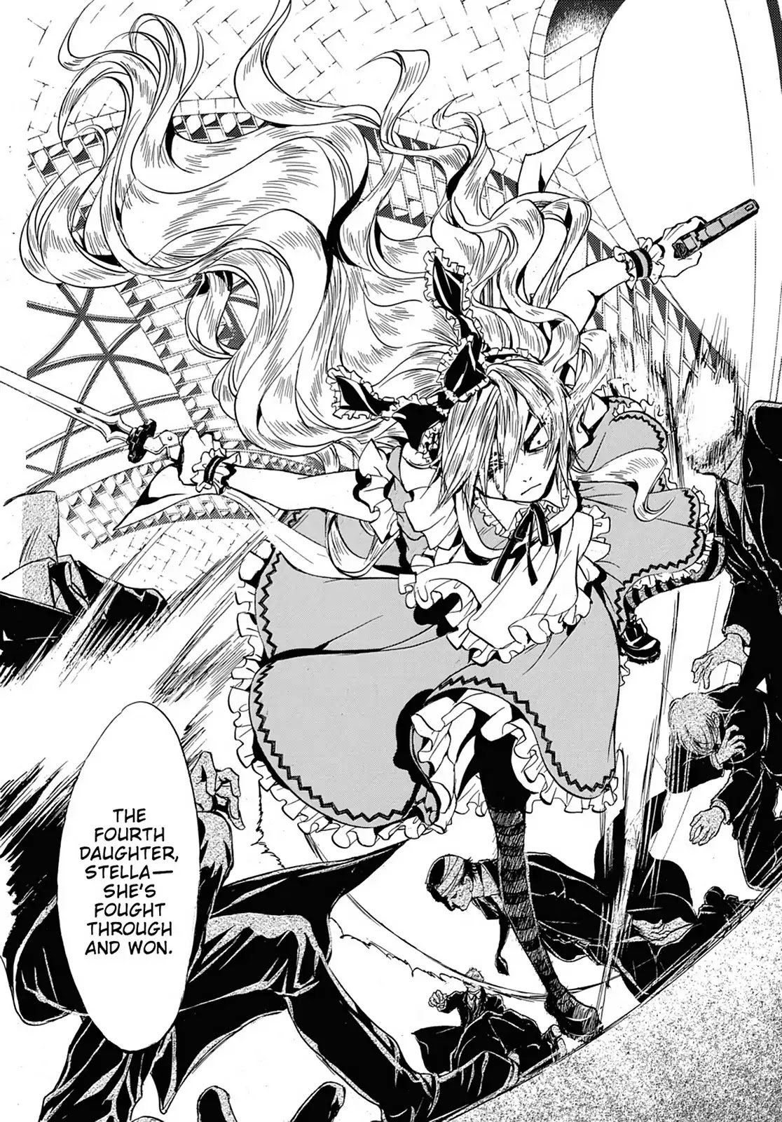 Kakei no Alice Chapter 42 page 6 - Chapter 42: Vol.11 Wonder 42