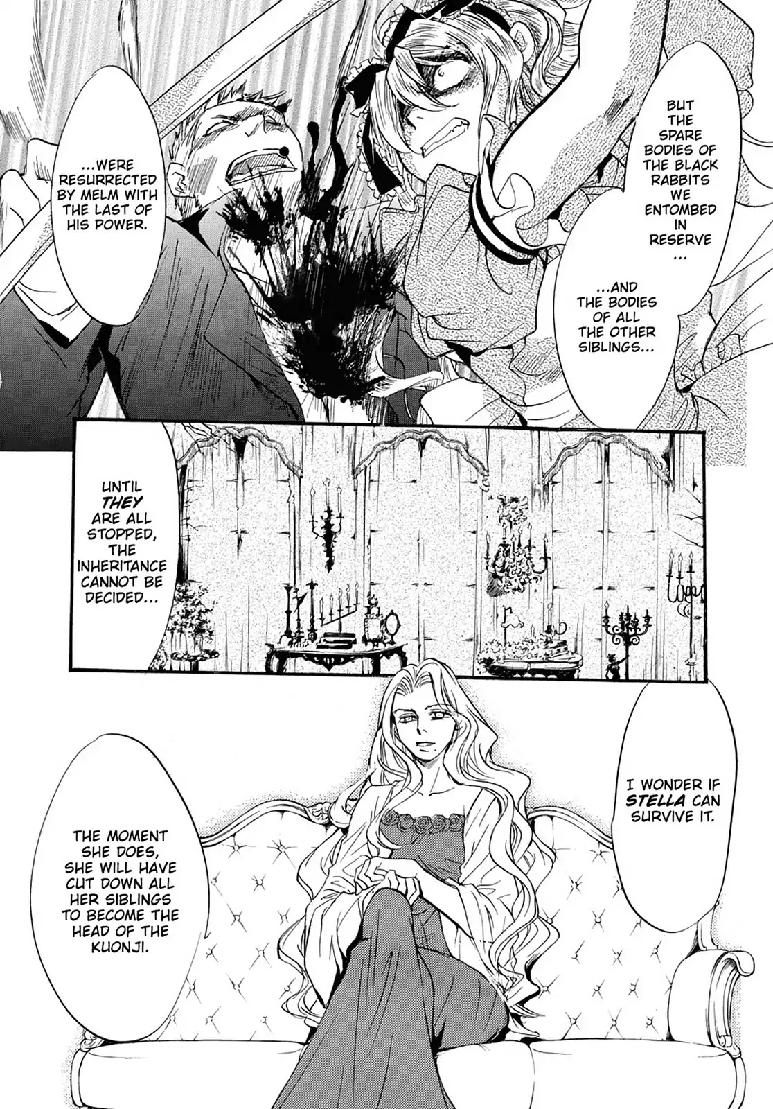 Kakei no Alice Chapter 42 page 7 - Chapter 42: Vol.11 Wonder 42