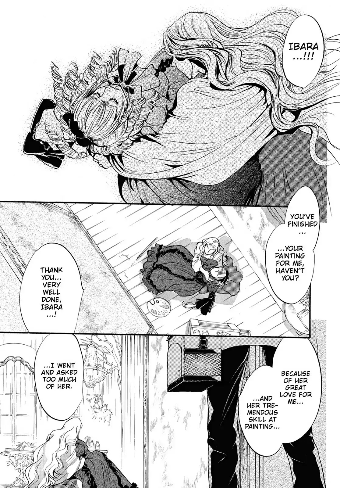 Kakei no Alice Chapter 42 page 9 - Chapter 42: Vol.11 Wonder 42